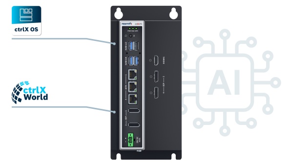 ctrlx IPC, zeigt IPC mit NVIDIA