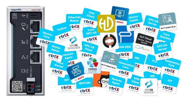 ctrlX CORE Apps