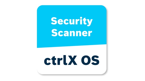CtrlX OS Security scanner logo