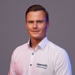 Portrait view of Thomas Höfling, Game Changer ctrlX I/O