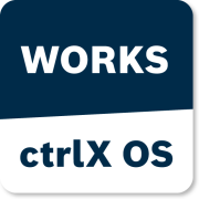 Works ctrlX OS logo