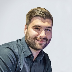 Portraitansicht von Rob van Kempen, Software/Motion Engineer at VHE