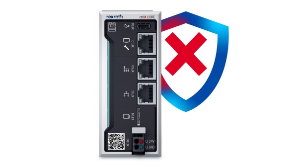 ctrlX CORE X3 safety