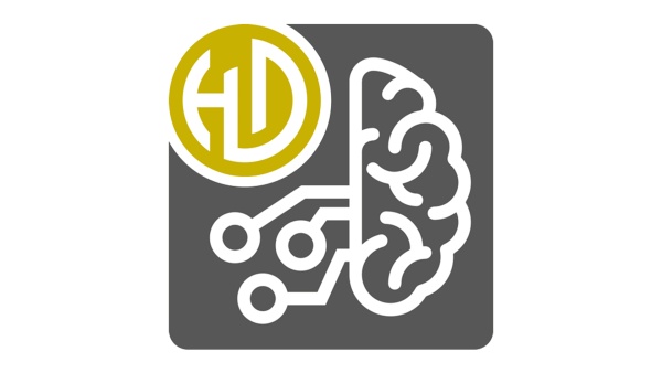 The image shows the LumiScan app icon of HD Vision Systems.