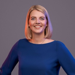 Widok portretowy Jasmin Heim, Game Changer Marketing