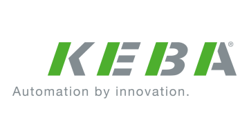 Logo der Firma KEBA
