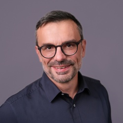 Portraitansicht von Michael Haun, Game Changer