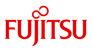 Logo der Firma FUJITSU