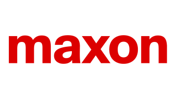 Logo der Firma maxon