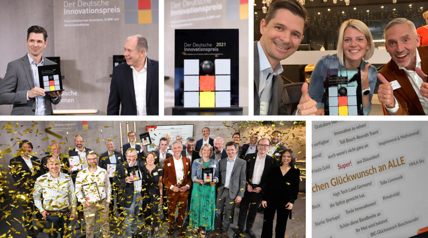 Deutscher Innovationspreis - Winner 2021