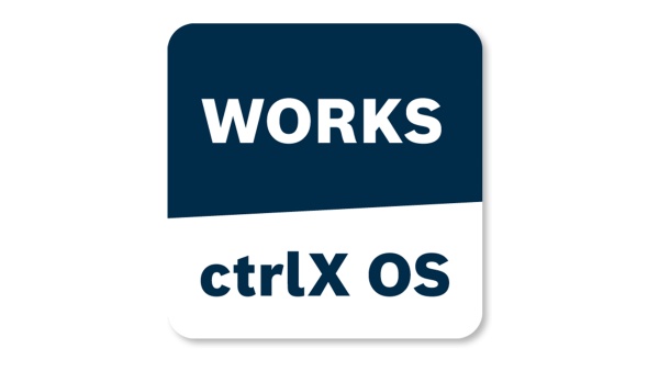 Das Bild zeigt das Engineering-App Icon ctrlX WORKS.