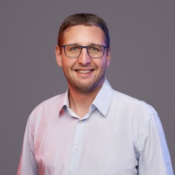 Portrait view of Kai Müller, Game Changer Applications