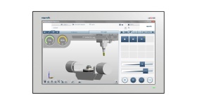 ctrlX HMI Panel-PC VR for installation in control cabinets