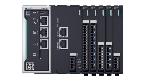 ctrlX COREplus X3 IOs