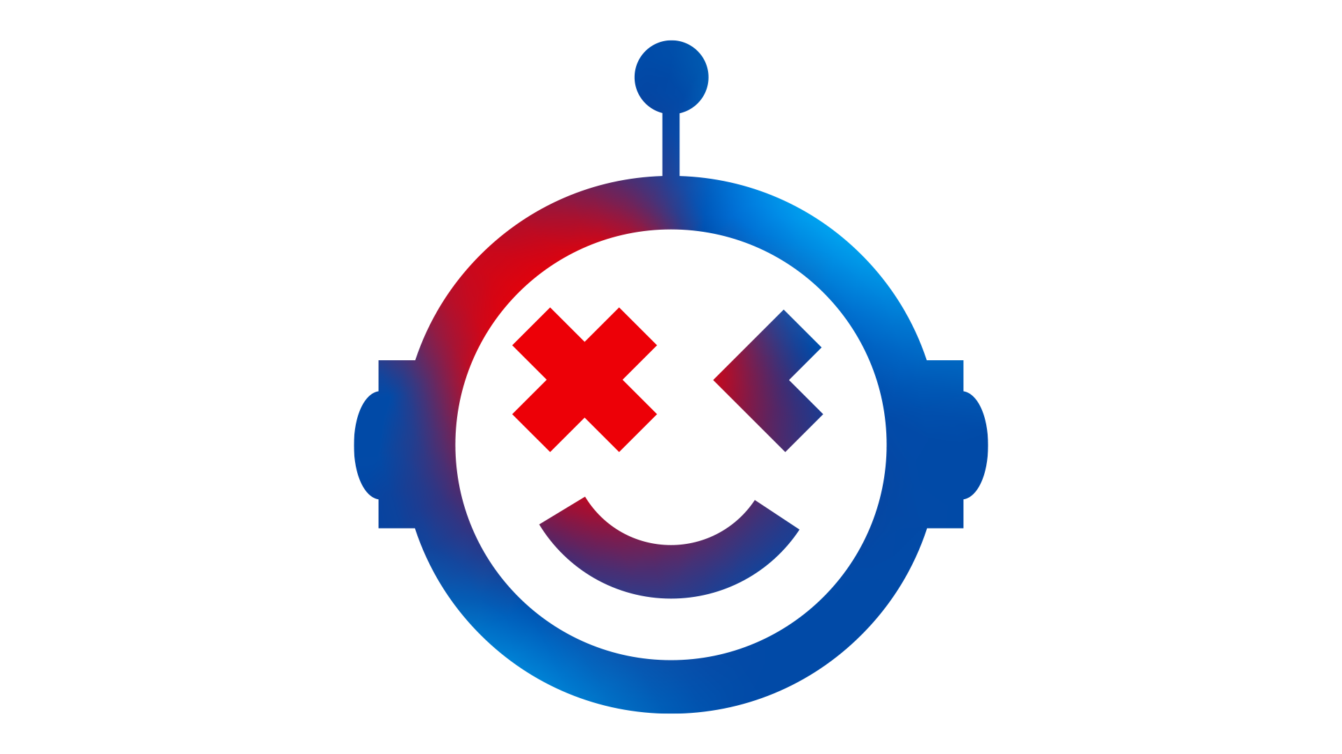 Winking icon of the iXi AI assistant from ctrlX AUTOMATION
