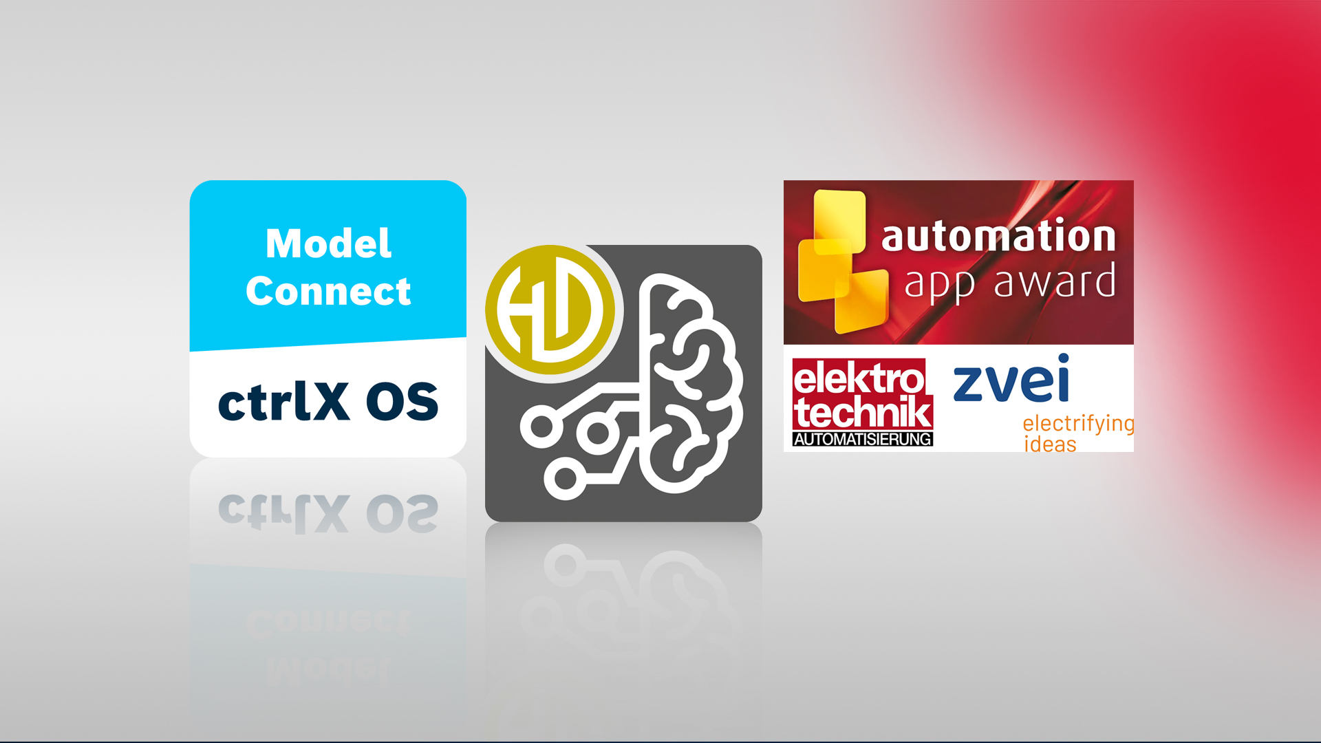 App Icon LumiScan Suite and Model Connect App, automation app award icon