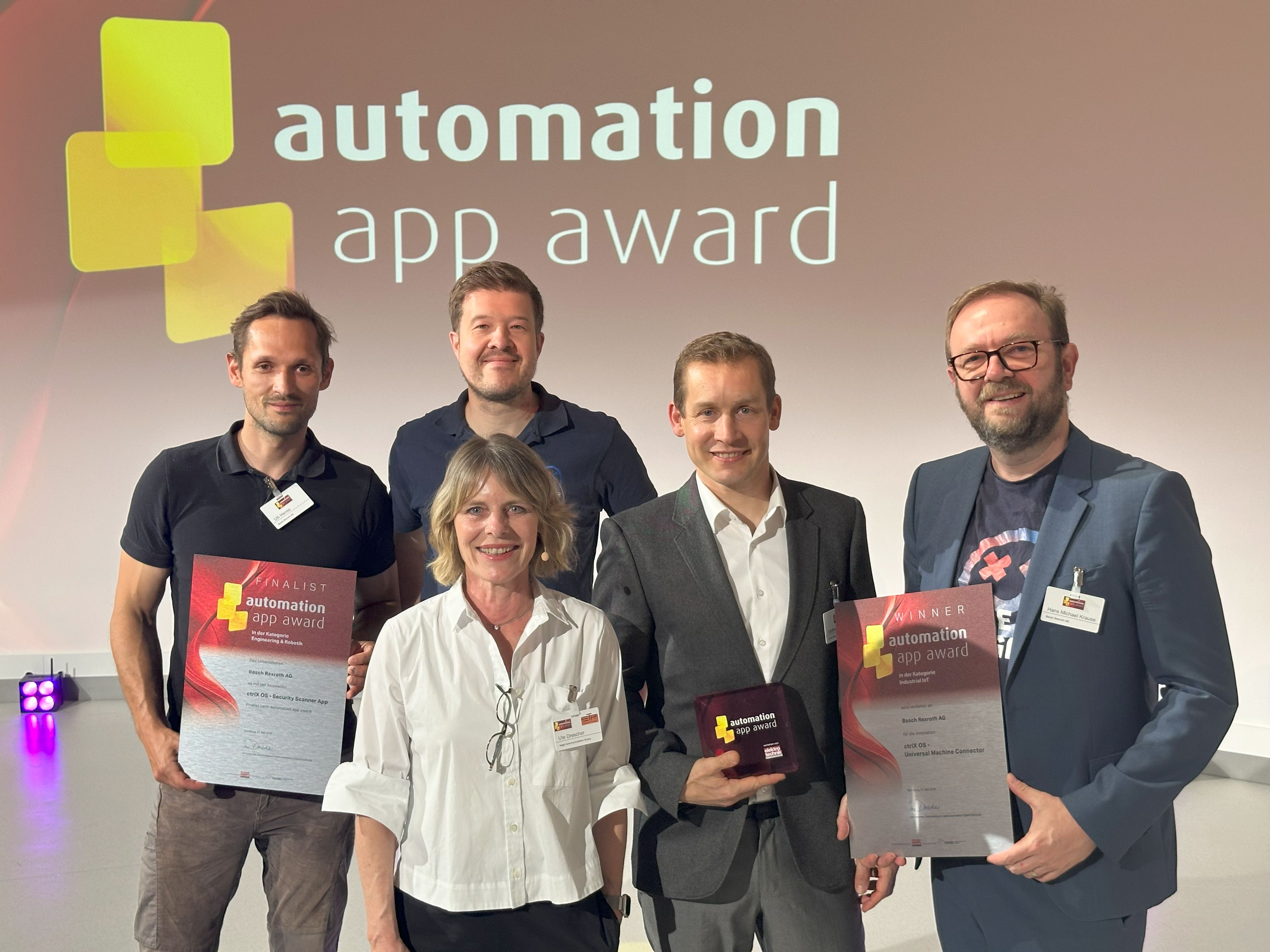 Gewinner automation app award