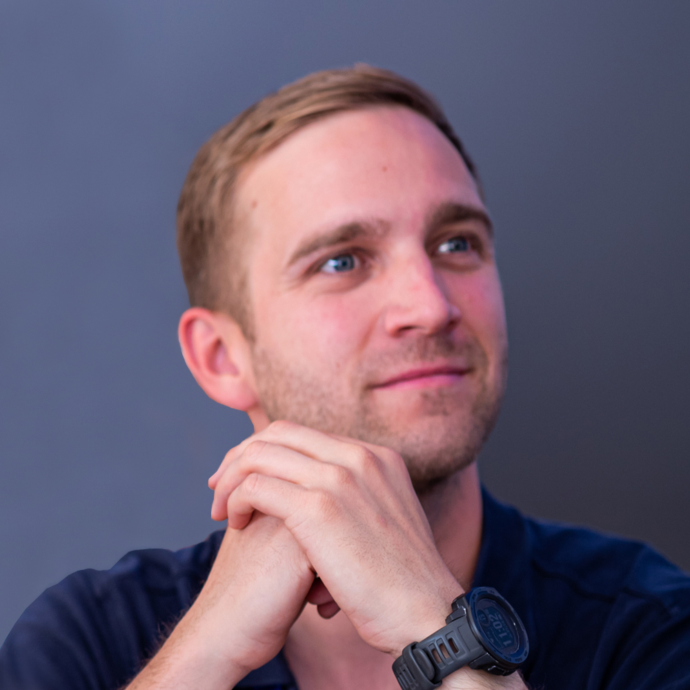 Portraitansicht von André Stury, ctrlX AUTOMATION Software Engineer
